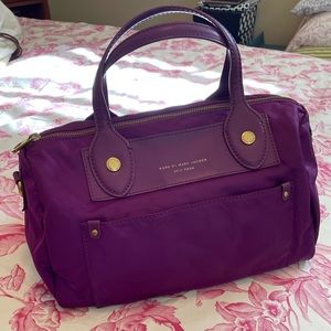 🌴❤️HP❤️🌴Marc by Mark Jacobs Purple Nylon Satchel